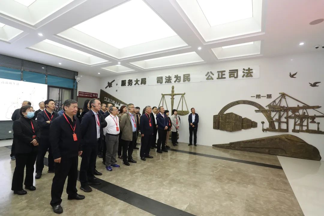 科音達(dá)增添視察活動生動色彩