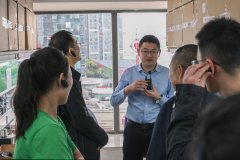 志通互聯(lián)，共話發(fā)展|商協(xié)會一行蒞臨騰辰科技參